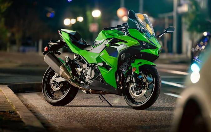 2026 Kawasaki Ninja 500 SE ABS