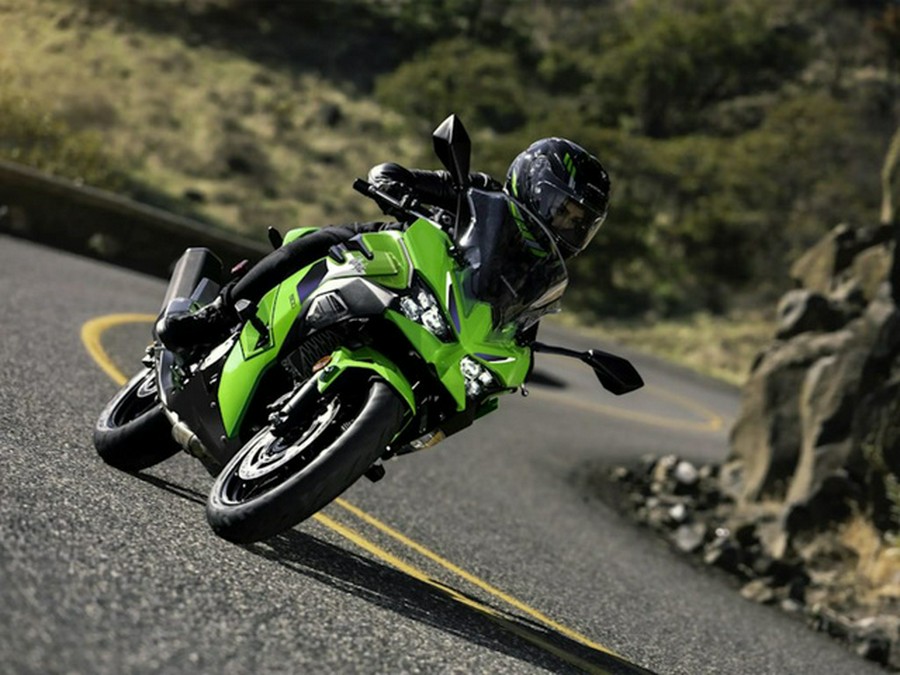 2026 Kawasaki Ninja 500 SE ABS