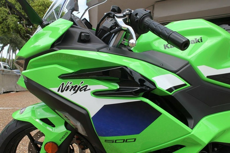 2026 Kawasaki Ninja 500 SE ABS