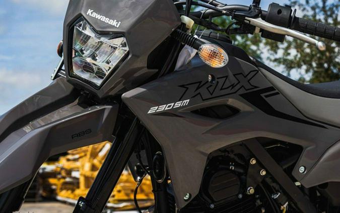 2025 Kawasaki KLX 230SM ABS