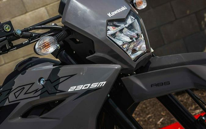 2025 Kawasaki KLX 230SM ABS