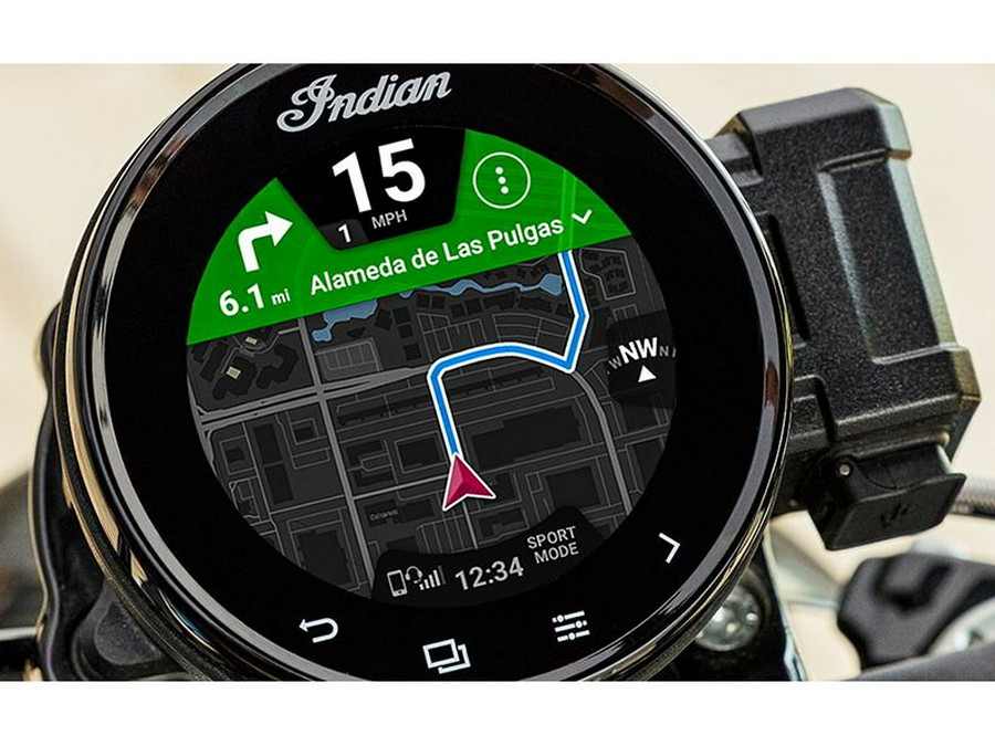 2023 Indian FTR R Carbon