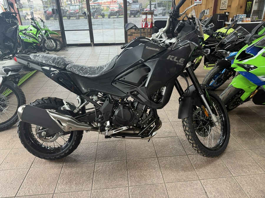 2026 Kawasaki KLE 500 ABS