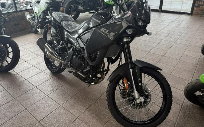 2026 Kawasaki KLE 500 ABS