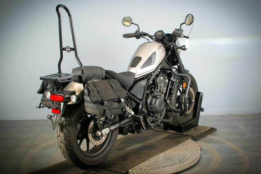 2022 Honda REBEL 500 ABS SE CMX500A2