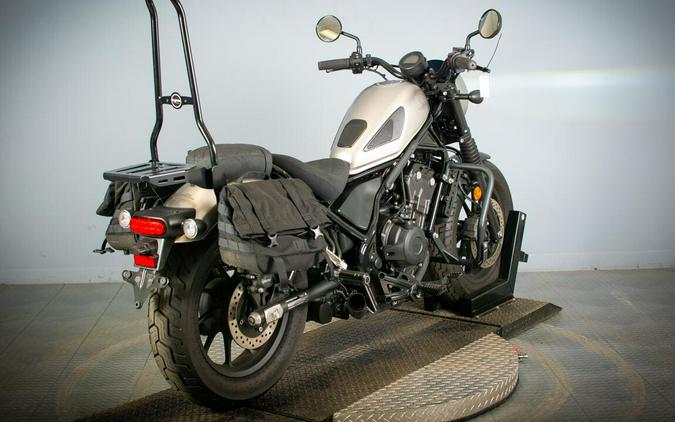 2022 Honda REBEL 500 ABS SE