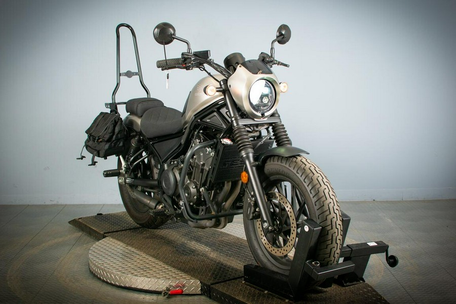2022 Honda REBEL 500 ABS SE CMX500A2