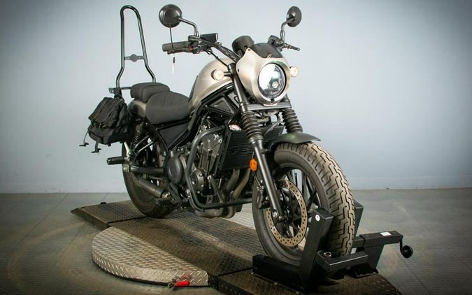 2022 Honda REBEL 500 ABS SE