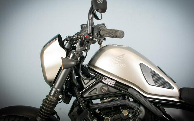 2022 Honda REBEL 500 ABS SE
