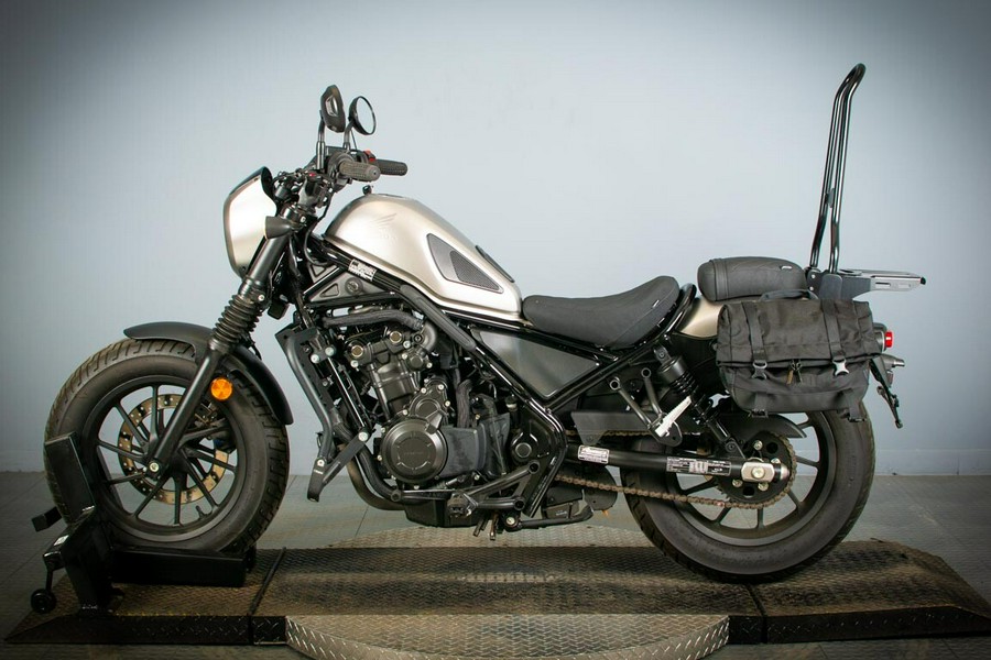 2022 Honda REBEL 500 ABS SE CMX500A2