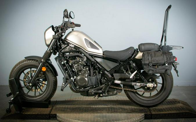 2022 Honda REBEL 500 ABS SE