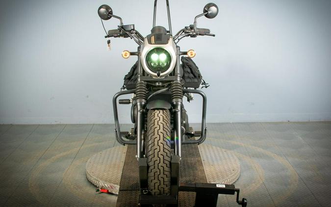 2022 Honda REBEL 500 ABS SE