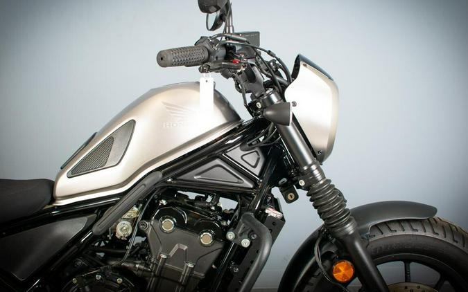 2022 Honda REBEL 500 ABS SE