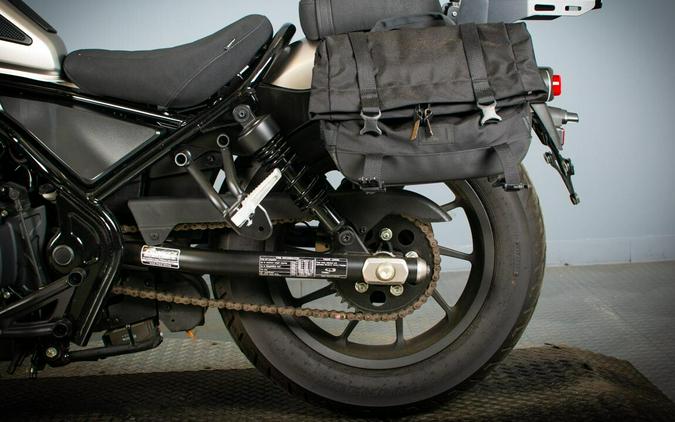 2022 Honda REBEL 500 ABS SE