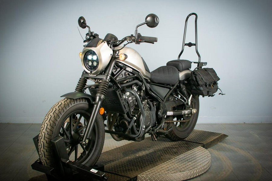 2022 Honda REBEL 500 ABS SE CMX500A2