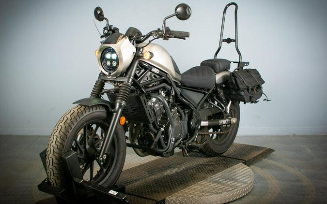 2022 Honda REBEL 500 ABS SE