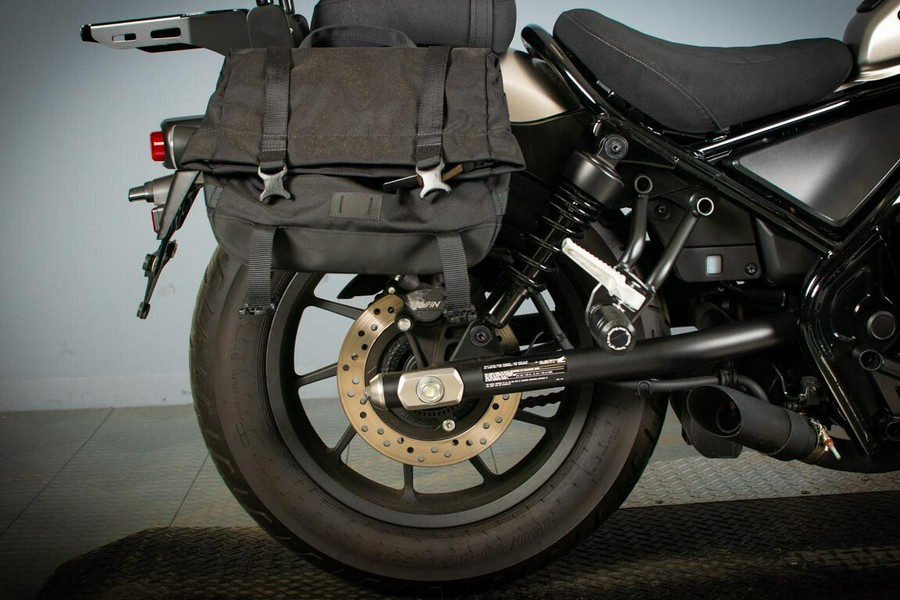 2022 Honda REBEL 500 ABS SE CMX500A2