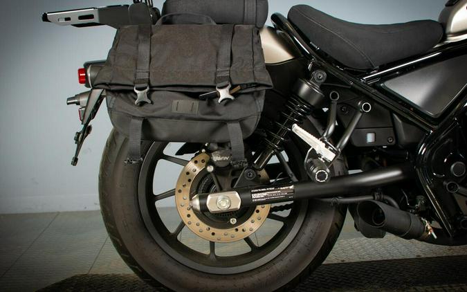 2022 Honda REBEL 500 ABS SE