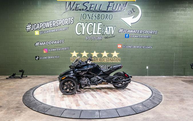 2017 Can-Am Spyder F3 6-Speed Manual (SM6)