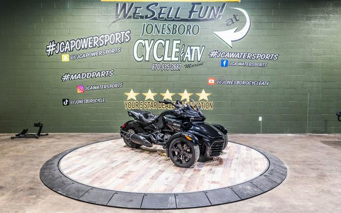 2017 Can-Am Spyder F3 6-Speed Manual (SM6)