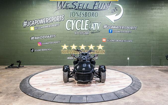 2017 Can-Am Spyder F3 6-Speed Manual (SM6)