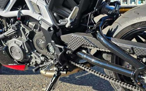 2024 Indian FTR X 100% R Carbon Blue Candy Carbon