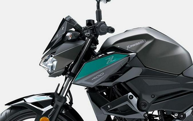 2023 Kawasaki Z400 ABS