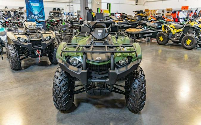 2024 Yamaha Kodiak 450