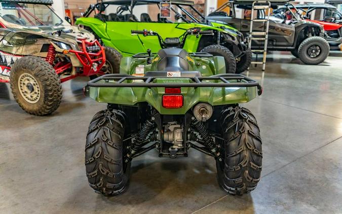 2024 Yamaha Kodiak 450