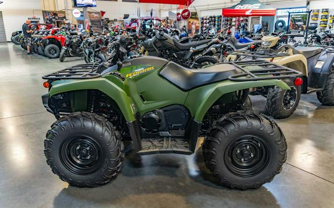 2024 Yamaha Kodiak 450