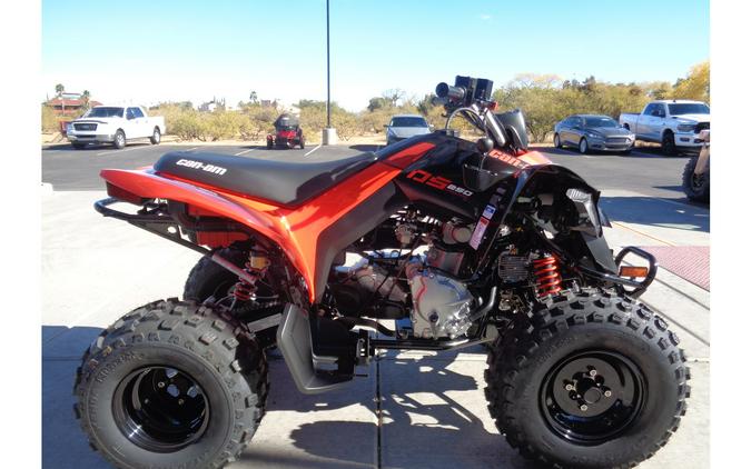 2024 Can-Am DS 250