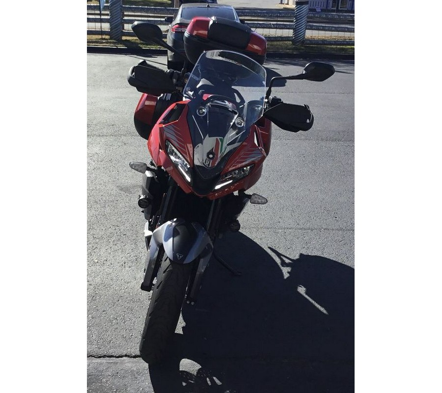 2022 Triumph Tiger Sport 660 Korosi Red/Graphite