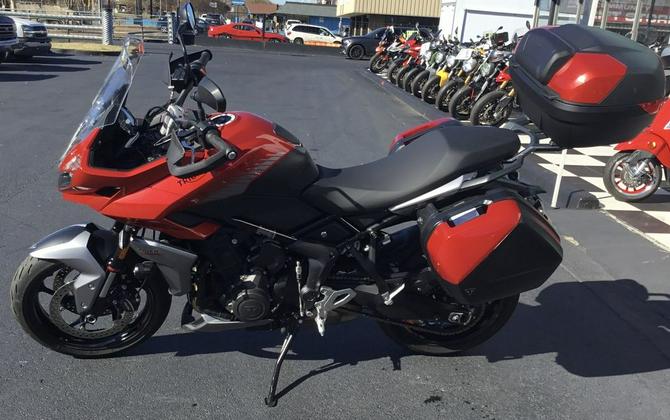 2022 Triumph Tiger Sport 660 Korosi Red/Graphite