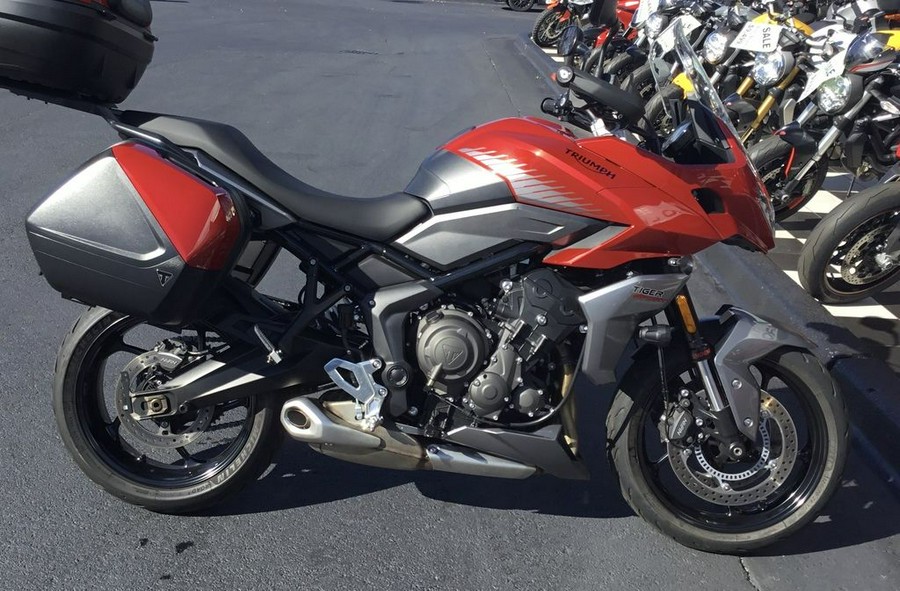 2022 Triumph Tiger Sport 660 Korosi Red/Graphite