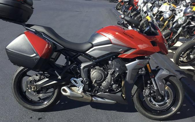 2022 Triumph Tiger Sport 660 Korosi Red/Graphite