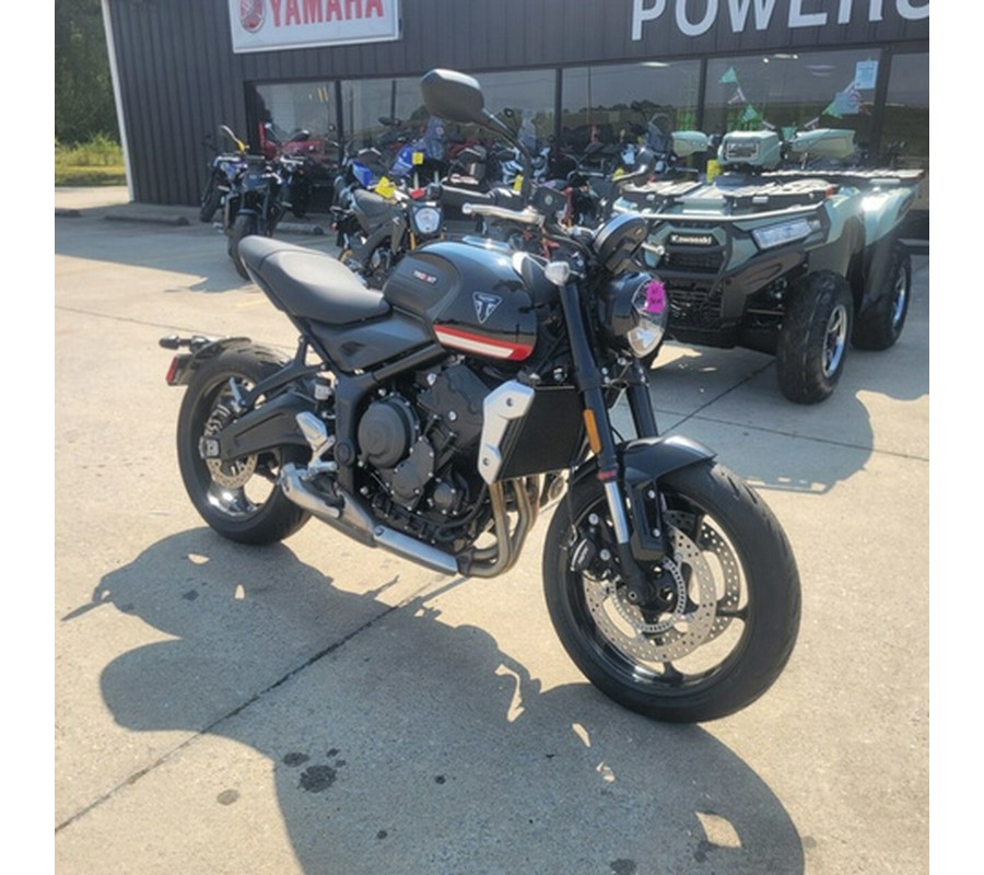 2024 Triumph Trident 660 Sapphire Black