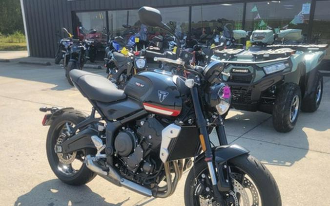 2024 Triumph Trident 660 Sapphire Black