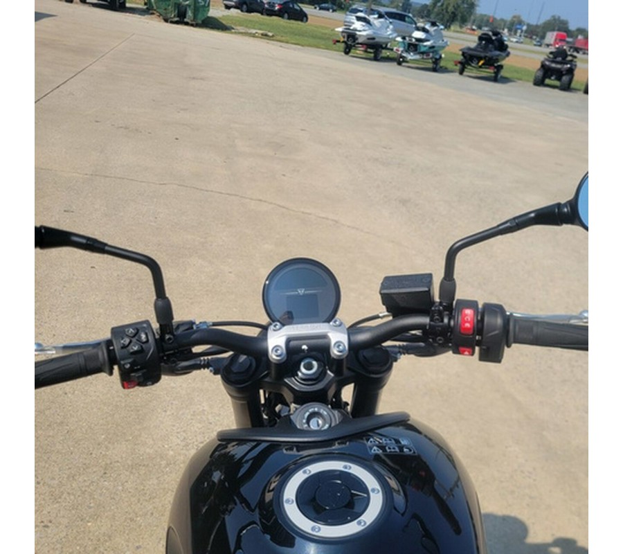 2024 Triumph Trident 660 Sapphire Black
