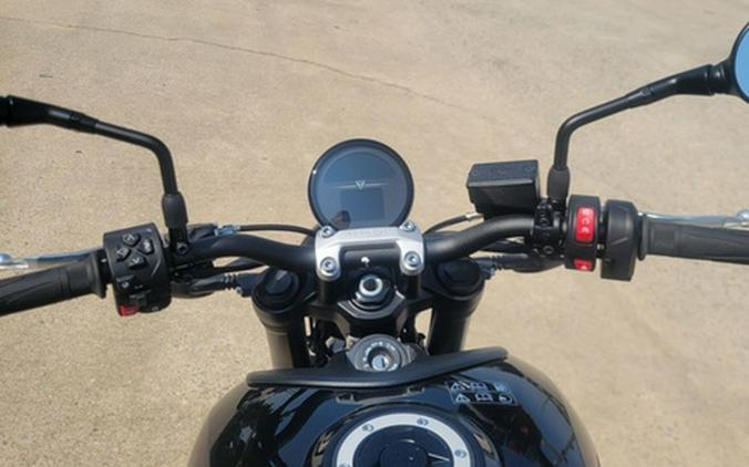 2024 Triumph Trident 660 Sapphire Black