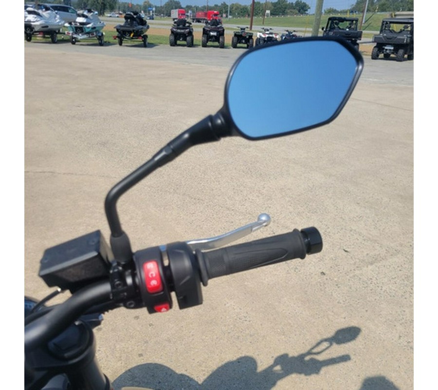 2024 Triumph Trident 660 Sapphire Black