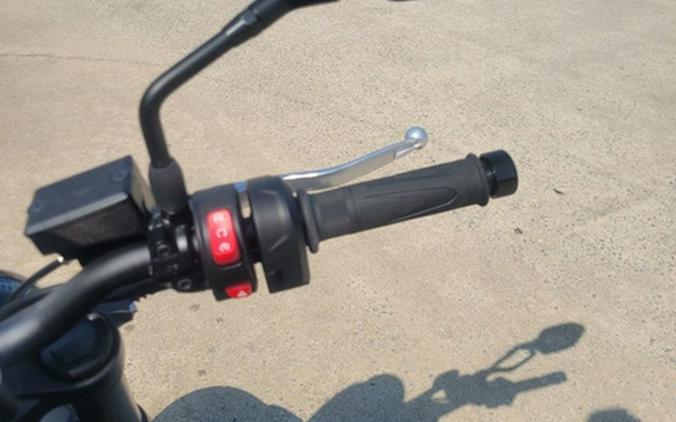 2024 Triumph Trident 660 Sapphire Black