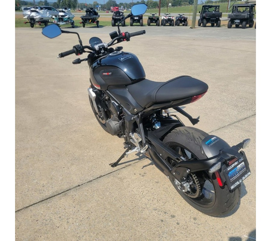 2024 Triumph Trident 660 Sapphire Black