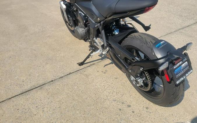 2024 Triumph Trident 660 Sapphire Black