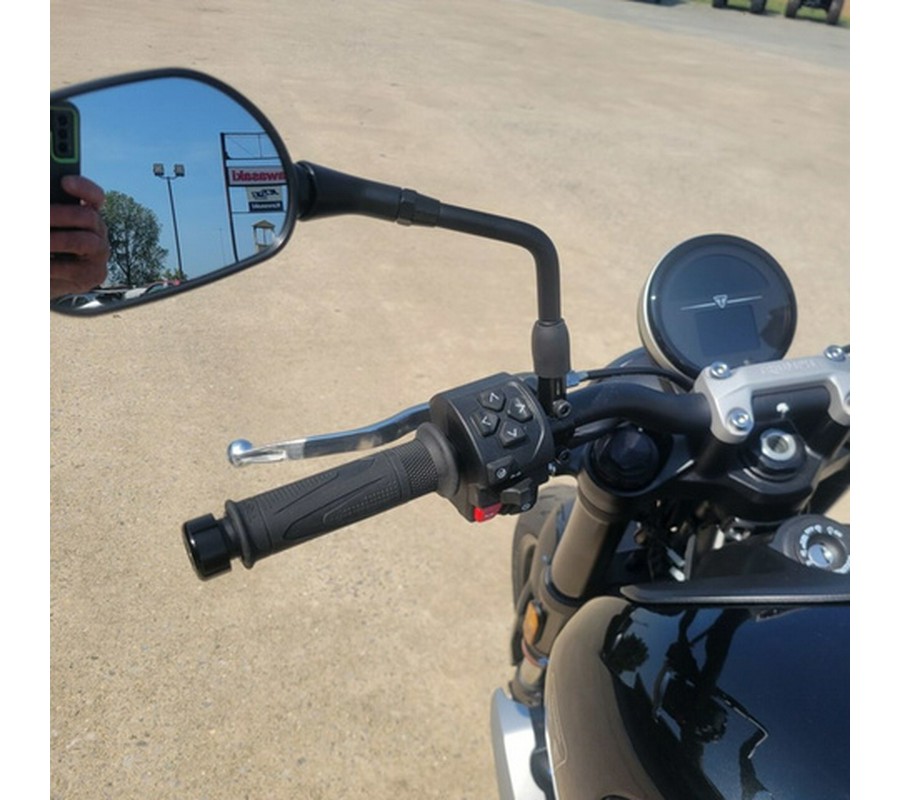 2024 Triumph Trident 660 Sapphire Black