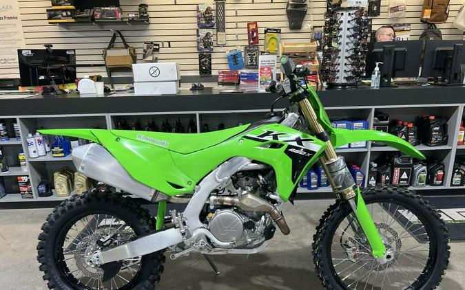 2024 Kawasaki KX450 First Look [9 Fast Facts, Specs, Photos]