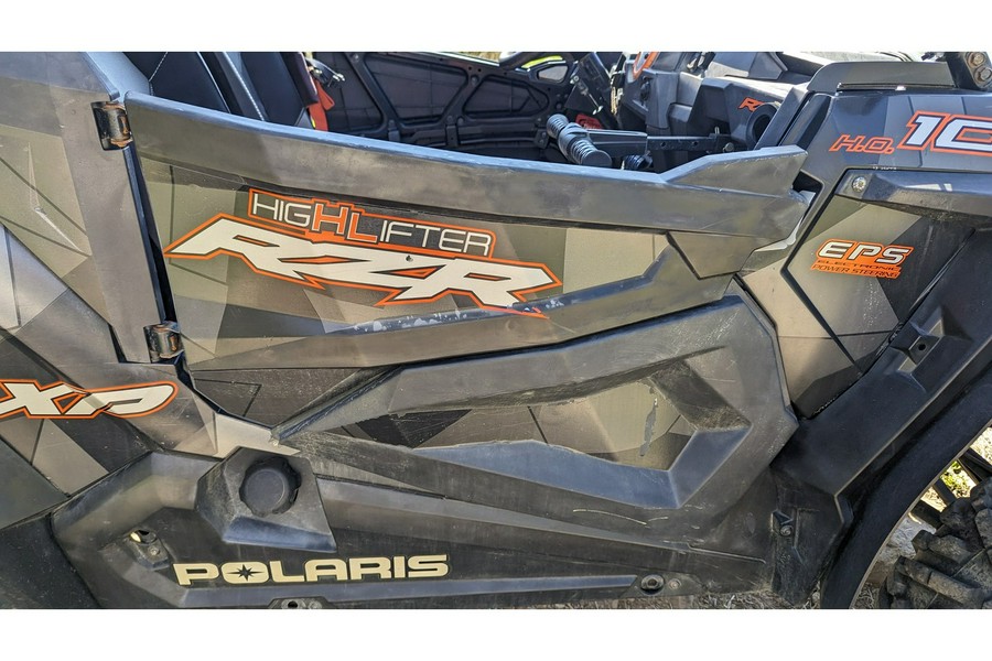 2018 Polaris Industries RZR XP 1000 EPS High Lifter