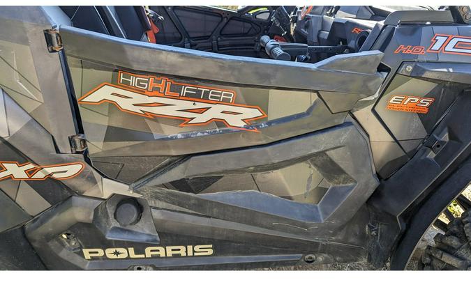 2018 Polaris Industries RZR XP 1000 EPS High Lifter