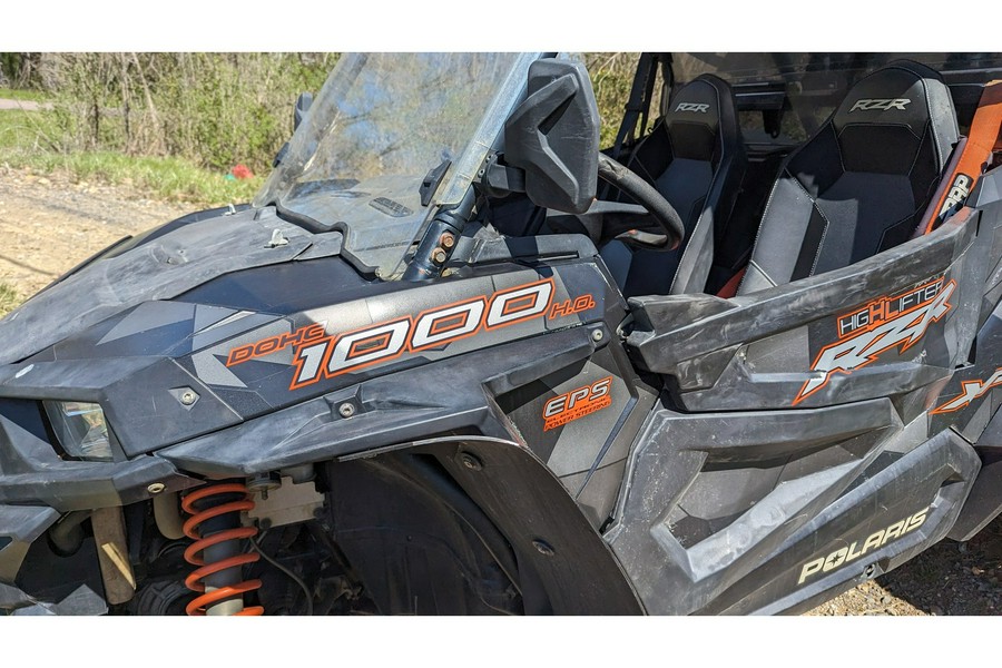 2018 Polaris Industries RZR XP 1000 EPS High Lifter