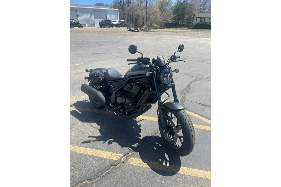 2024 Honda Rebel 1100