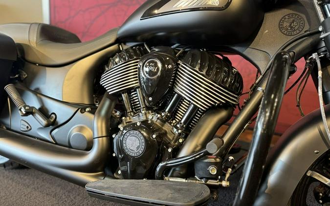 2024 Indian Motorcycle® Chieftain® Dark Horse® Black Smoke